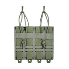 Porte-chargeurs Double SGL - M4/AR15 BEL MKIII IRR